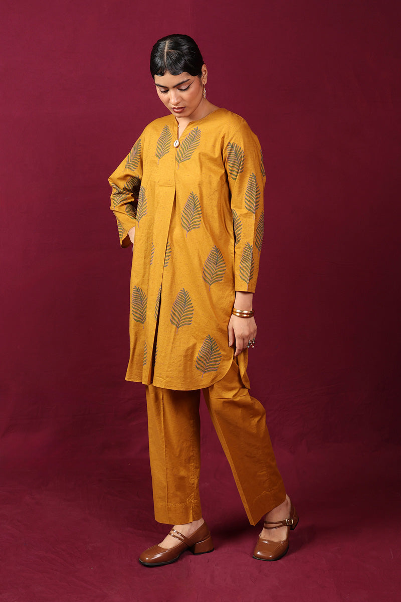 Generation - Foliage Tinted Treasure 2 Piece - Cambric - Mustard
