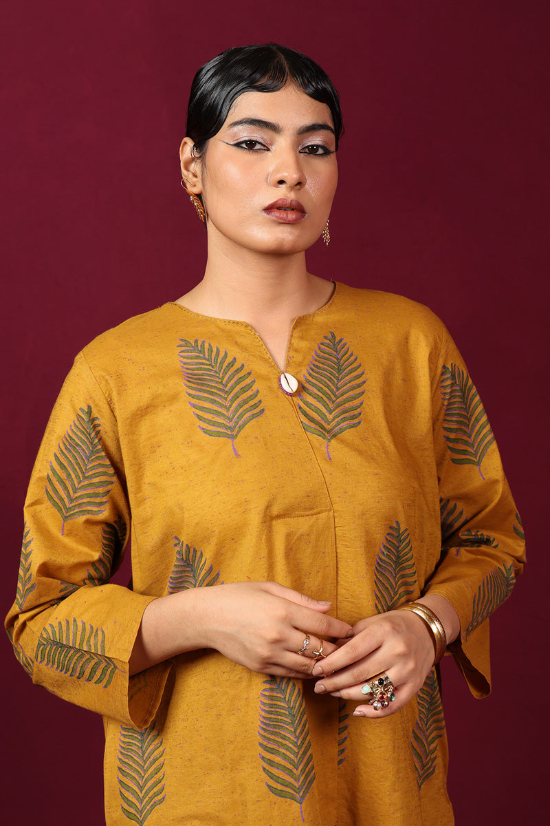Generation - Foliage Tinted Treasure 2 Piece - Cambric - Mustard