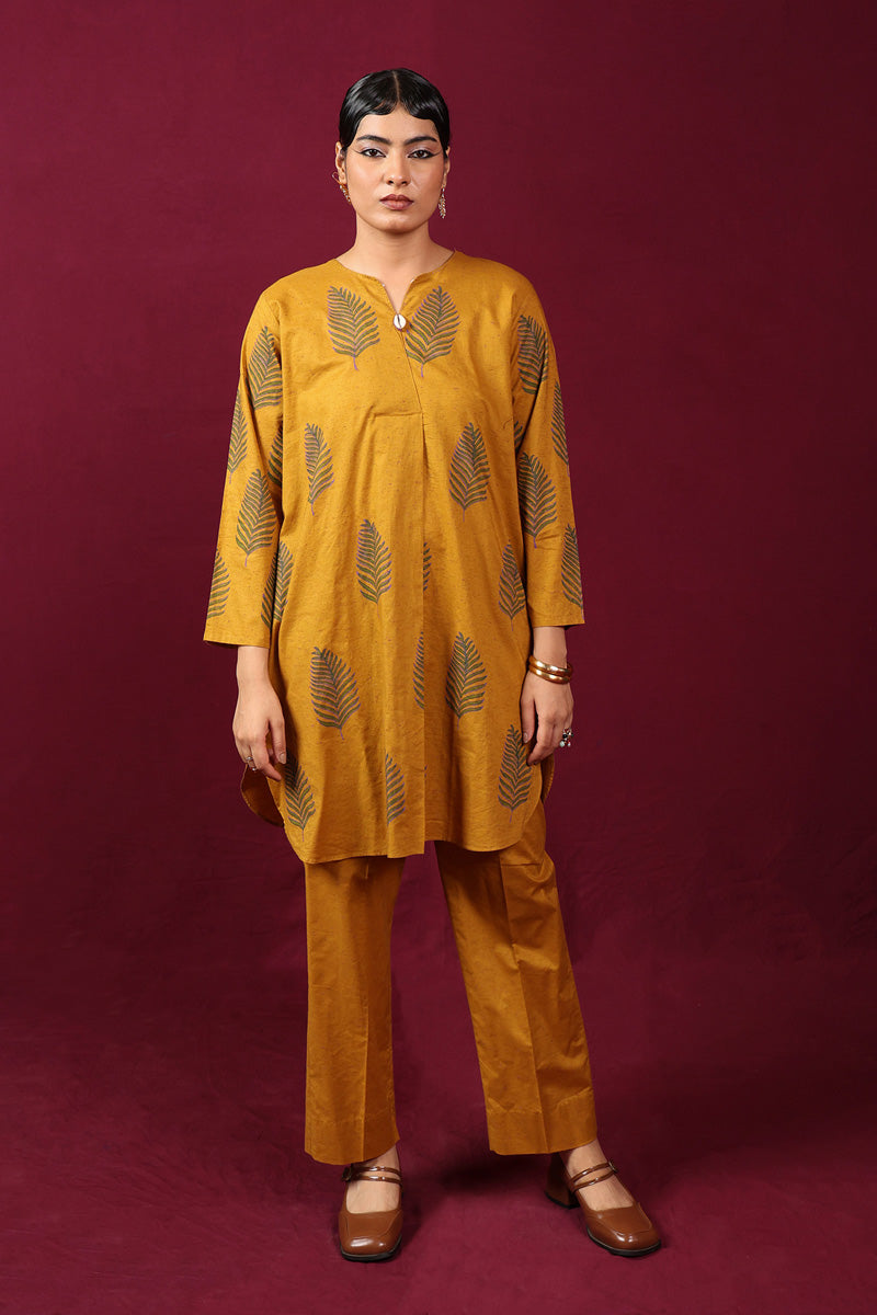 Generation - Foliage Tinted Treasure 2 Piece - Cambric - Mustard