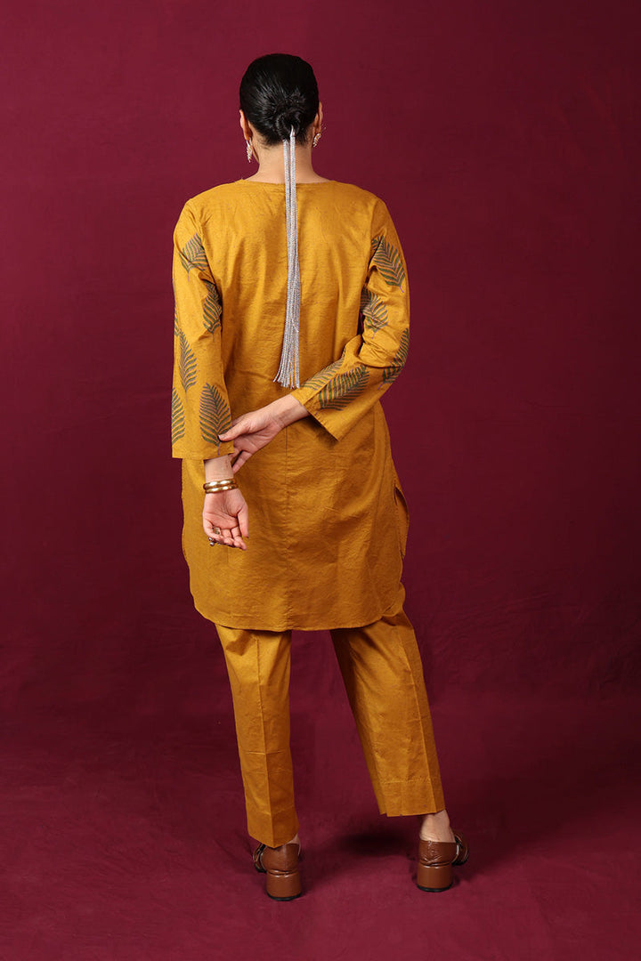 Generation - Foliage Tinted Treasure 2 Piece - Cambric - Mustard