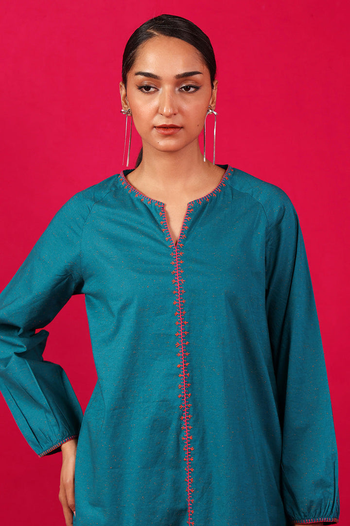 Generation - Contemporary Tinted Treasure 2 Piece Set - Cambric - Teal