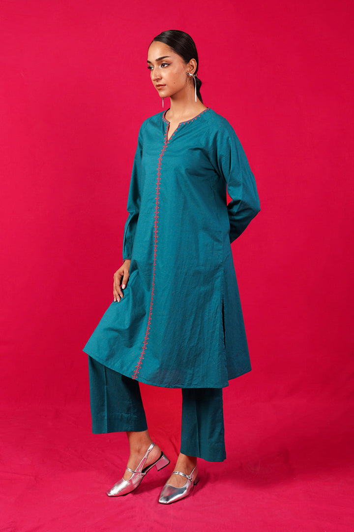 Generation - Contemporary Tinted Treasure 2 Piece Set - Cambric - Teal