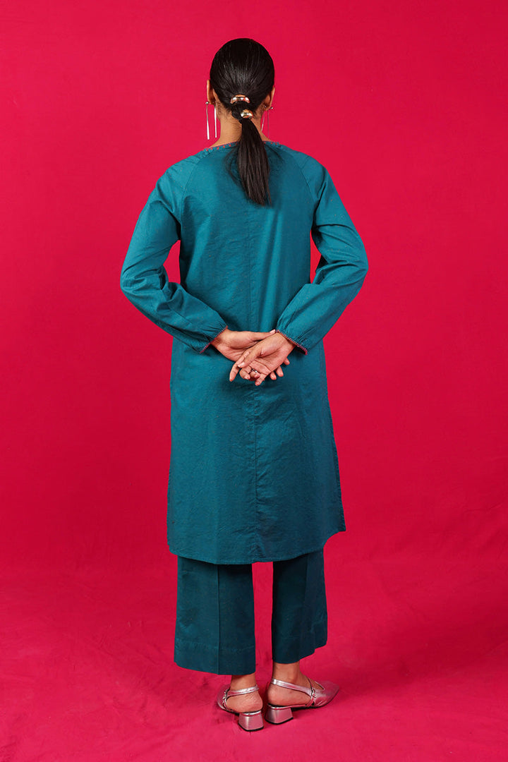 Generation - Contemporary Tinted Treasure 2 Piece Set - Cambric - Teal