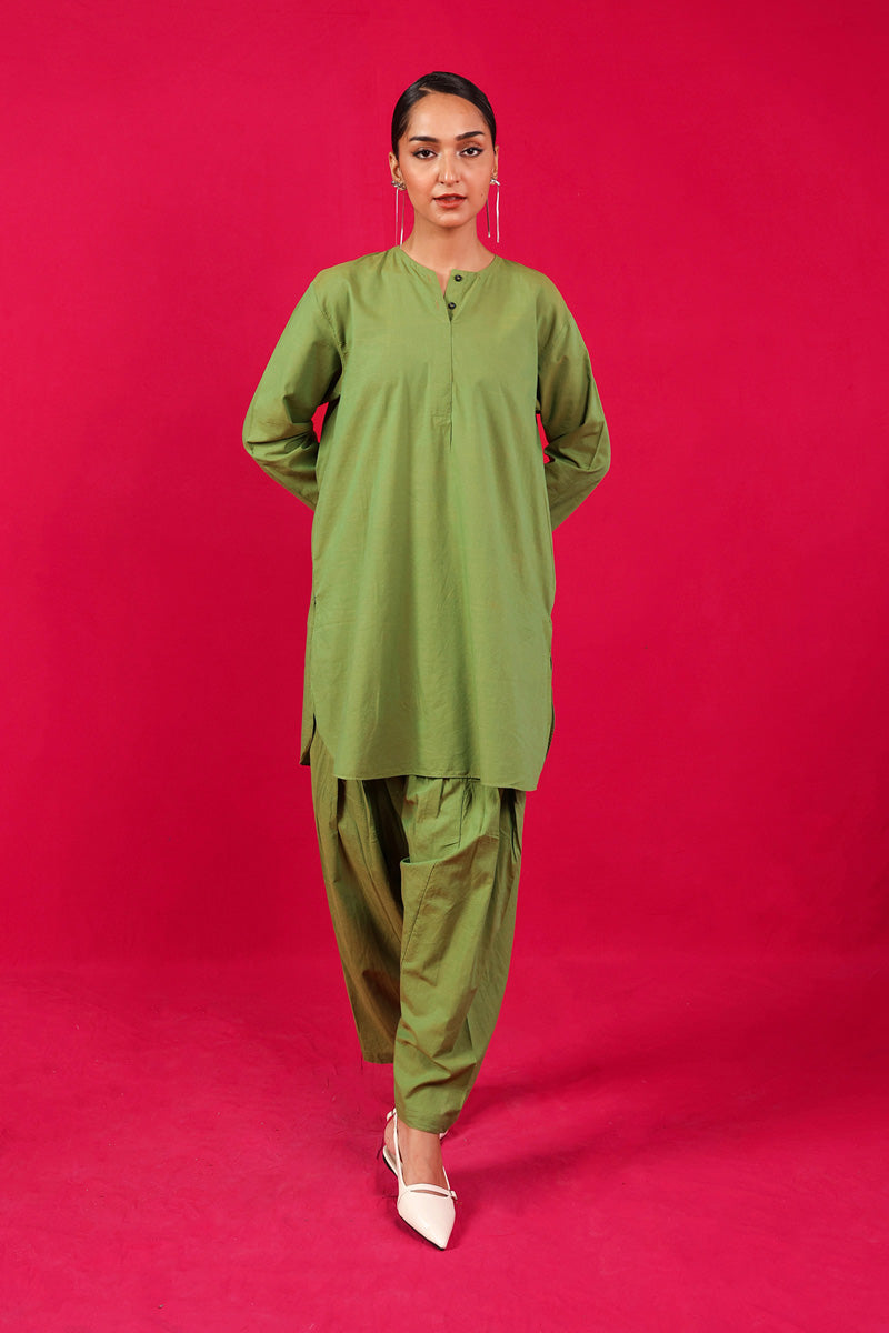 Generation - Maximal 2 Piece Set - Cambric - Green
