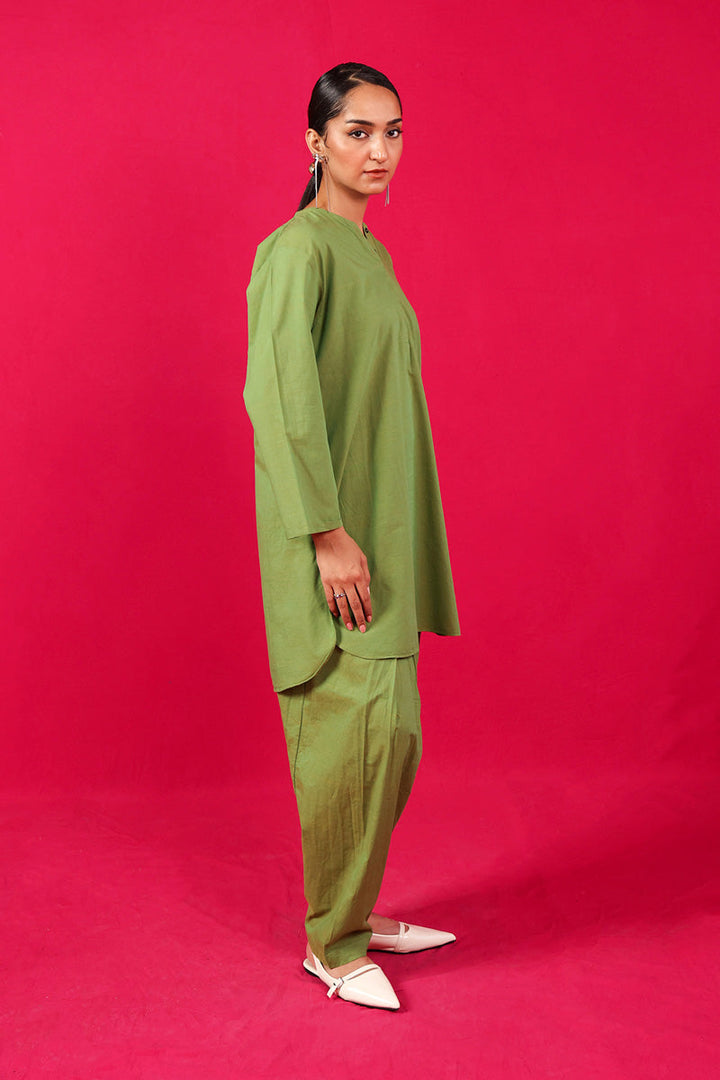 Generation - Maximal 2 Piece Set - Cambric - Green