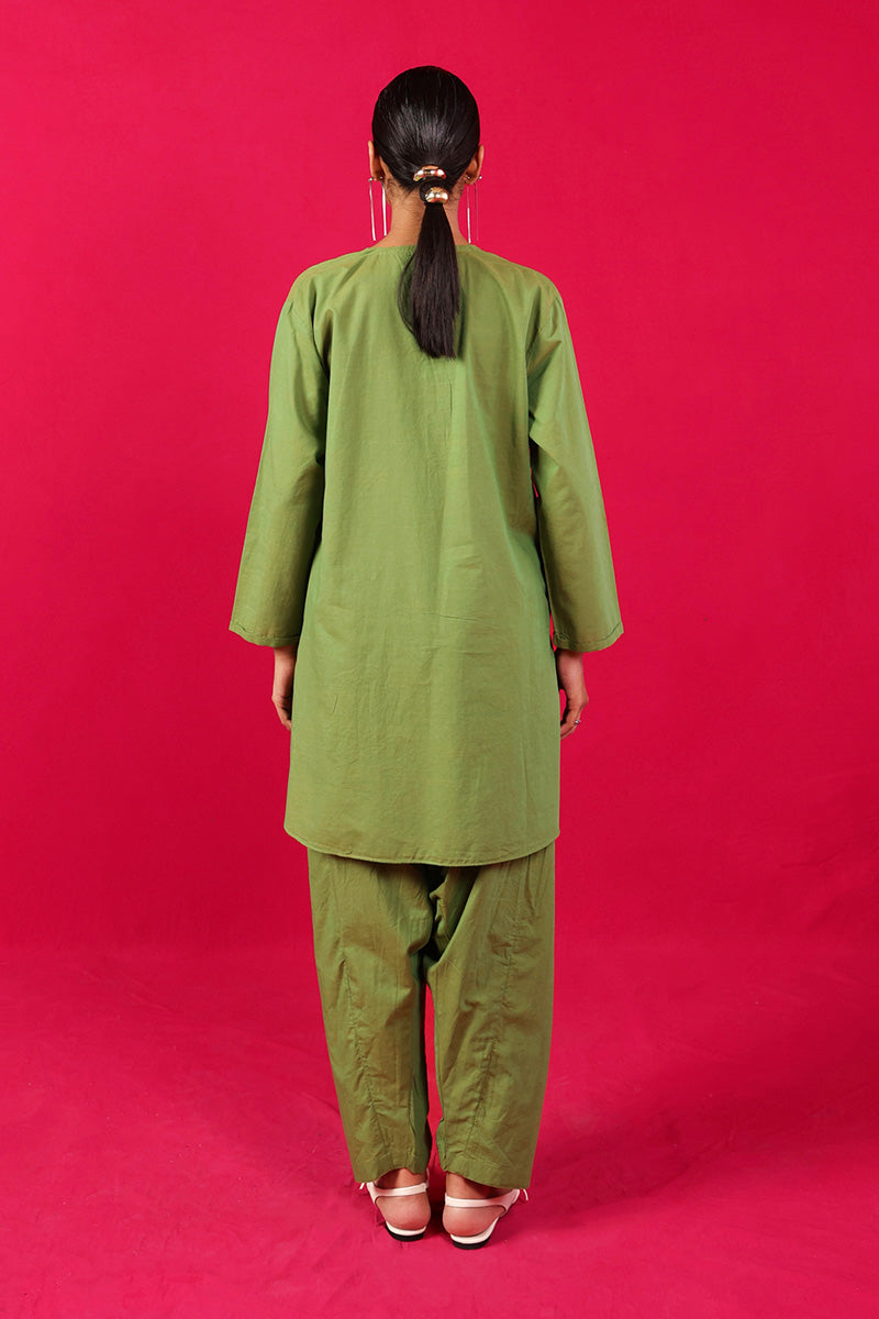 Generation - Maximal 2 Piece Set - Cambric - Green