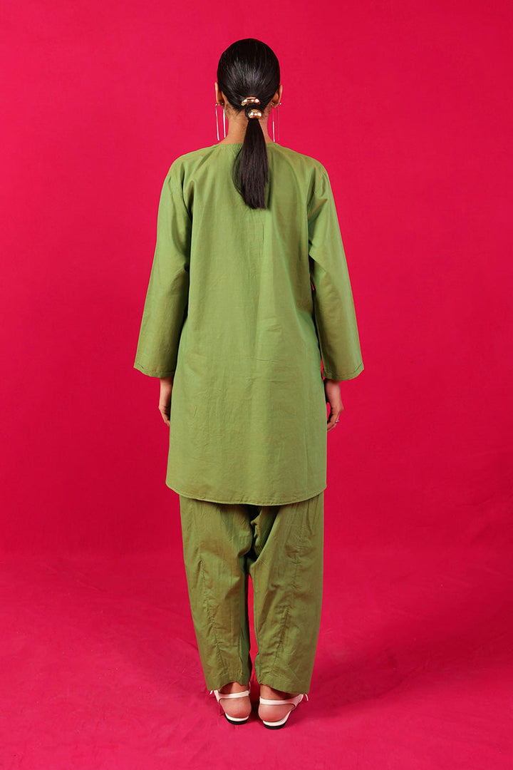 Generation - Maximal 2 Piece Set - Cambric - Green