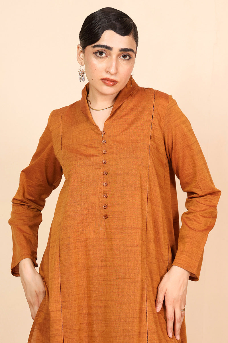 Generation - Flared Maximal - Brown - Cambric - 2 Piece