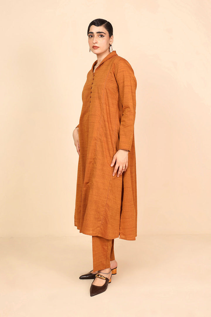 Generation - Flared Maximal - Brown - Cambric - 2 Piece