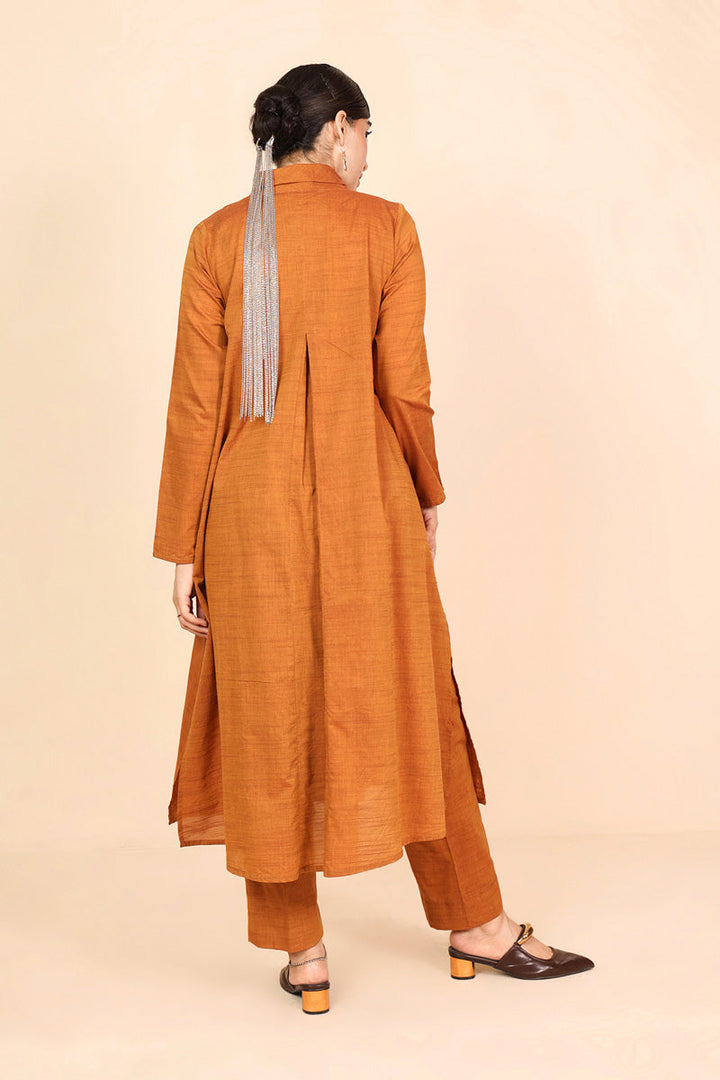 Generation - Flared Maximal - Brown - Cambric - 2 Piece