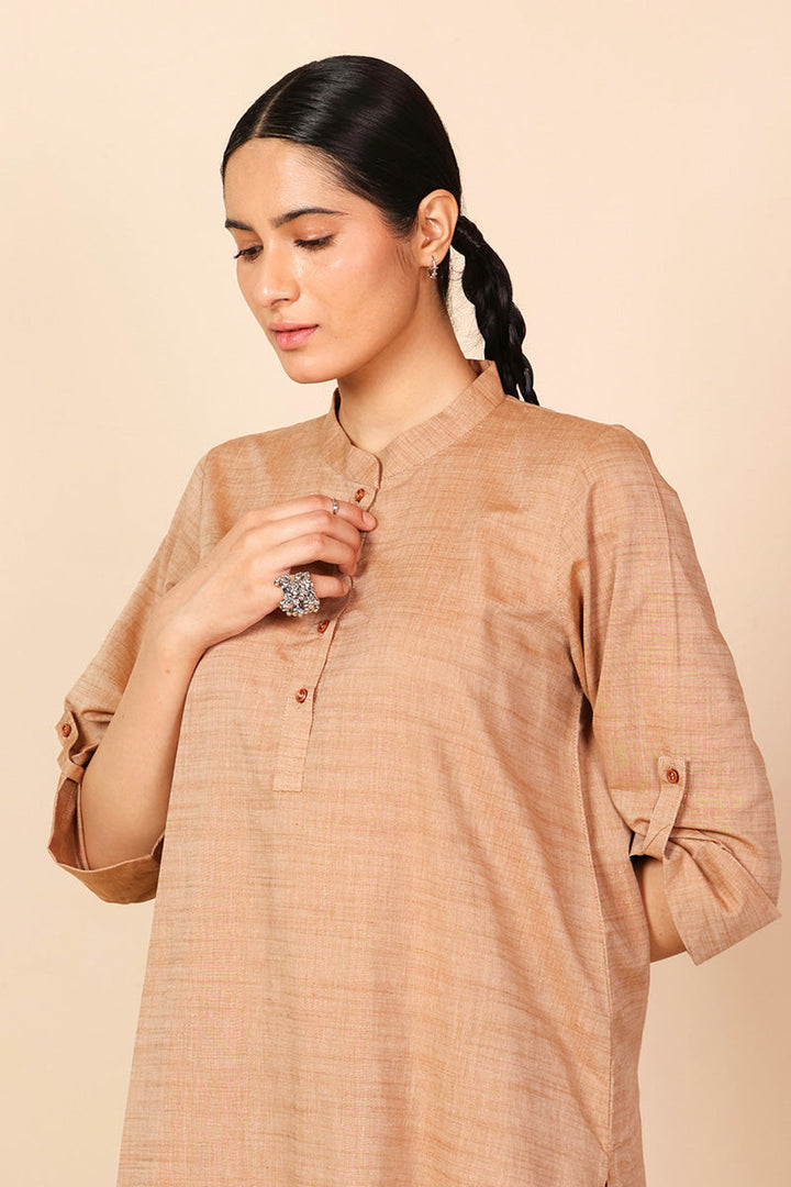 Generation - Cuffed Maximal - Cambric - Beige - 2 Piece