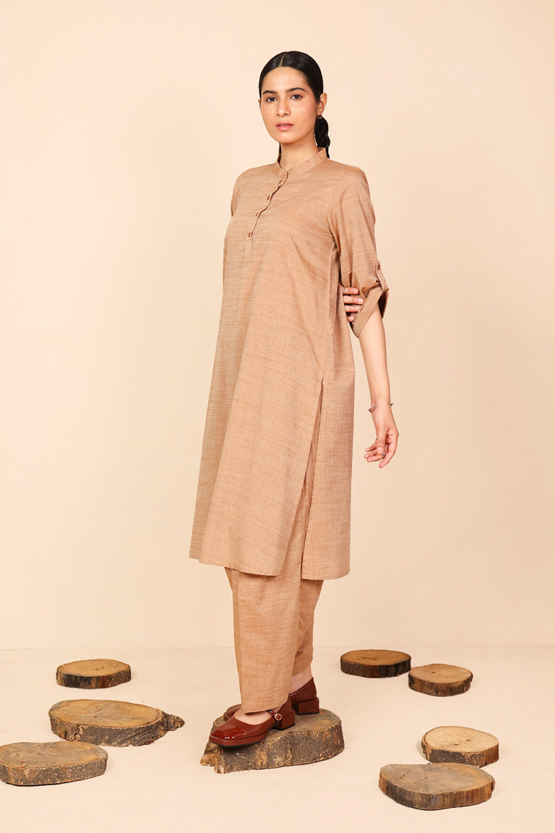 Generation - Cuffed Maximal - Cambric - Beige - 2 Piece
