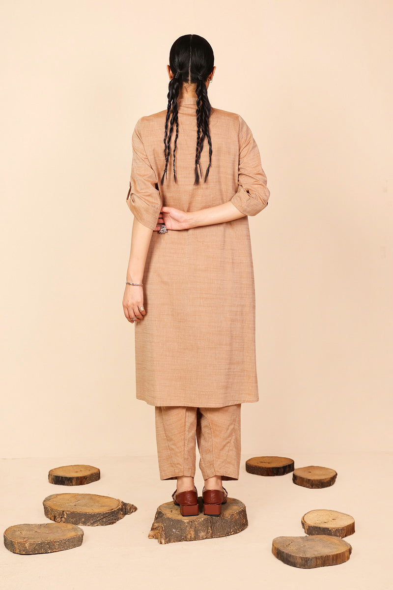 Generation - Cuffed Maximal - Cambric - Beige - 2 Piece