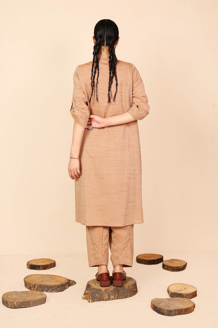 Generation - Cuffed Maximal - Cambric - Beige - 2 Piece