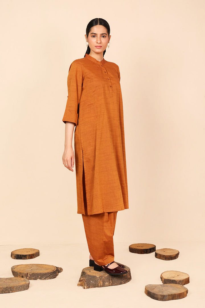 Generation - Cuffed Maximal - Cambric - Beige - 2 Piece