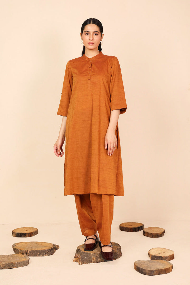 Generation - Cuffed Maximal - Cambric - Beige - 2 Piece