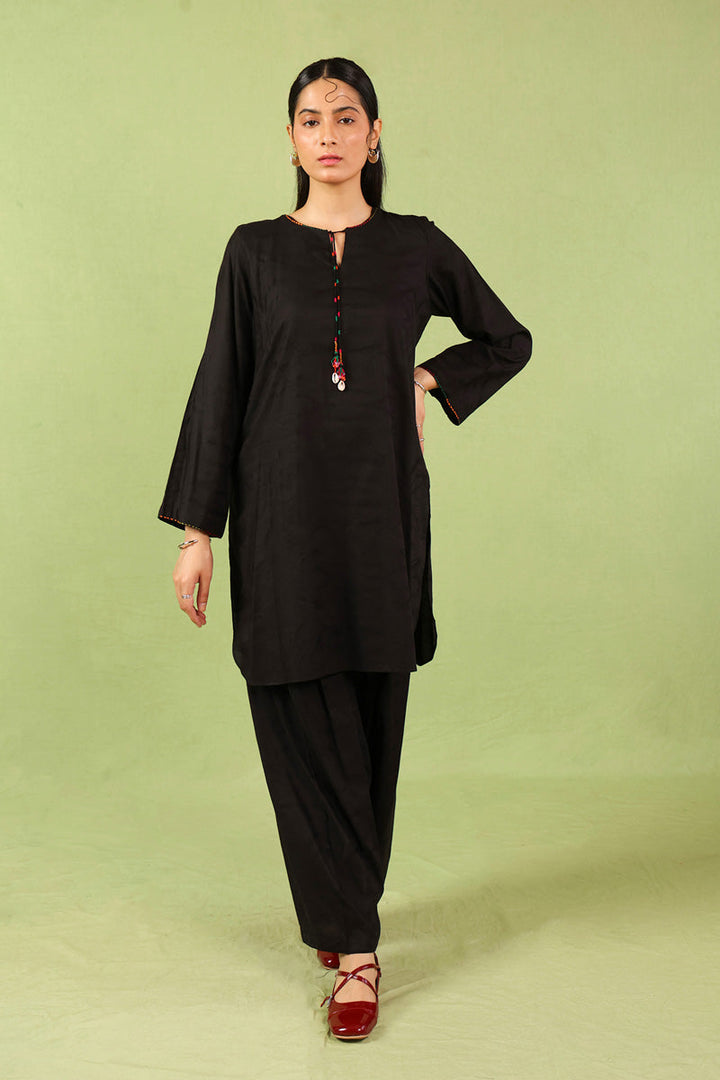 Generation - Retro Funk - Jacquard - Black - 2 Piece