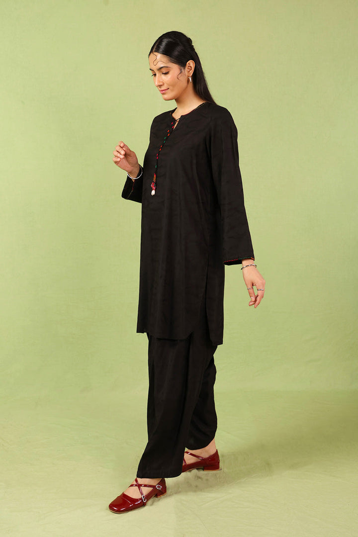 Generation - Retro Funk - Jacquard - Black - 2 Piece