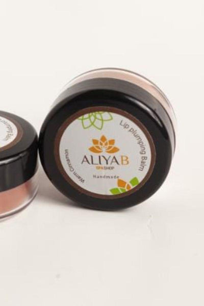Aliya B - Warm Cinnamon Lip Plumping balm - Studio by TCS
