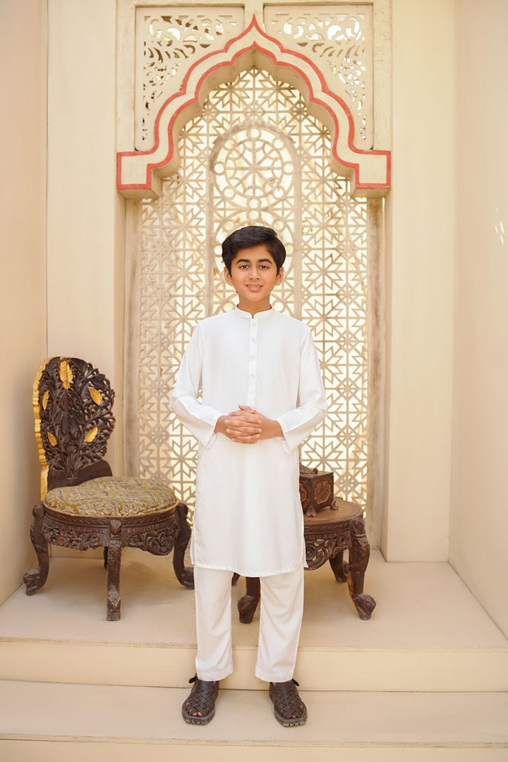 Cheeco Chic - WKPEID25 - White - Wash & Wear - 2 Piece