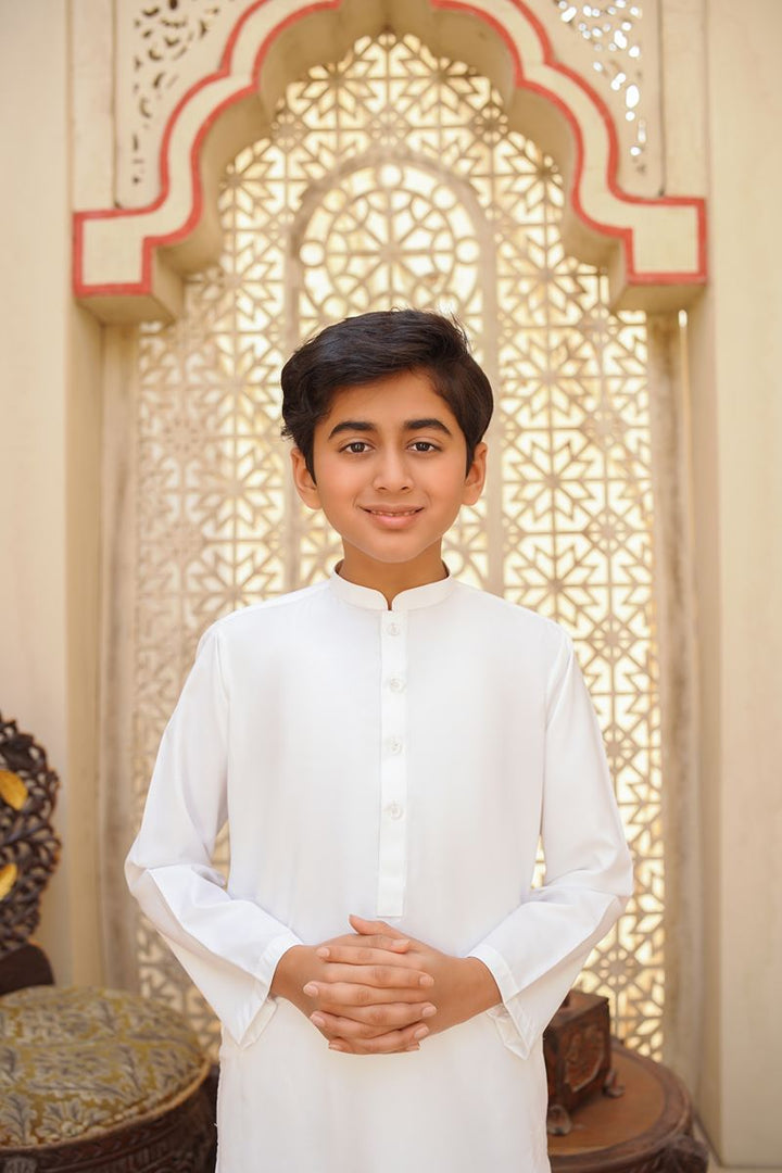 Cheeco Chic - WKPEID25 - White - Wash & Wear - 2 Piece