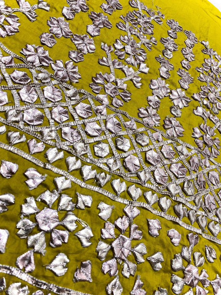 Design by Amina - Lawn Gota Work Trousers - 02 - Studio by TCS