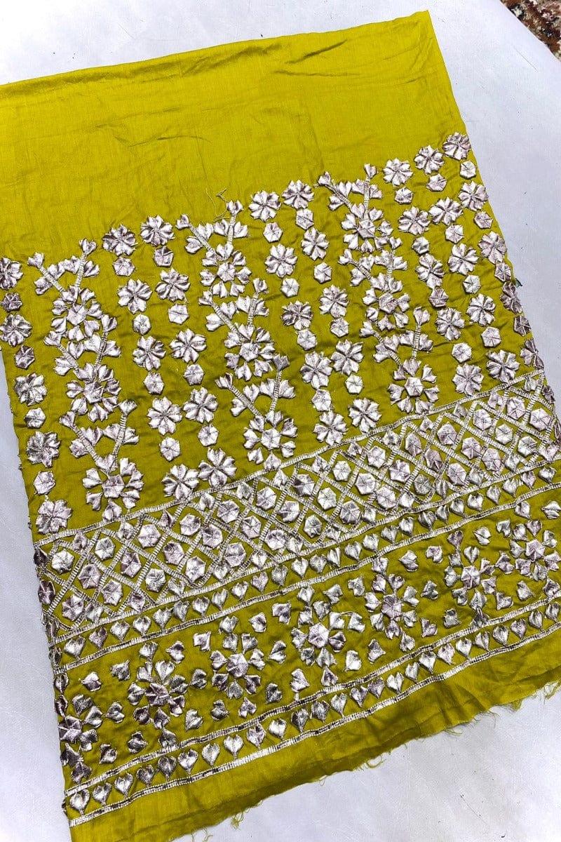 Design by Amina - Lawn Gota Work Trousers - 02 - Studio by TCS