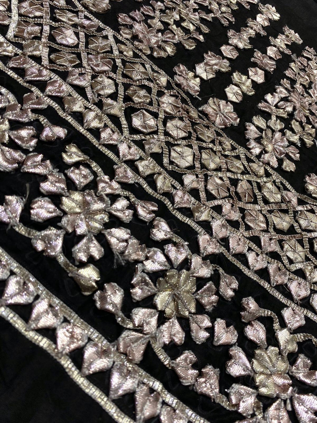 Design by Amina - Lawn Gota Work Trousers - 03 - Studio by TCS