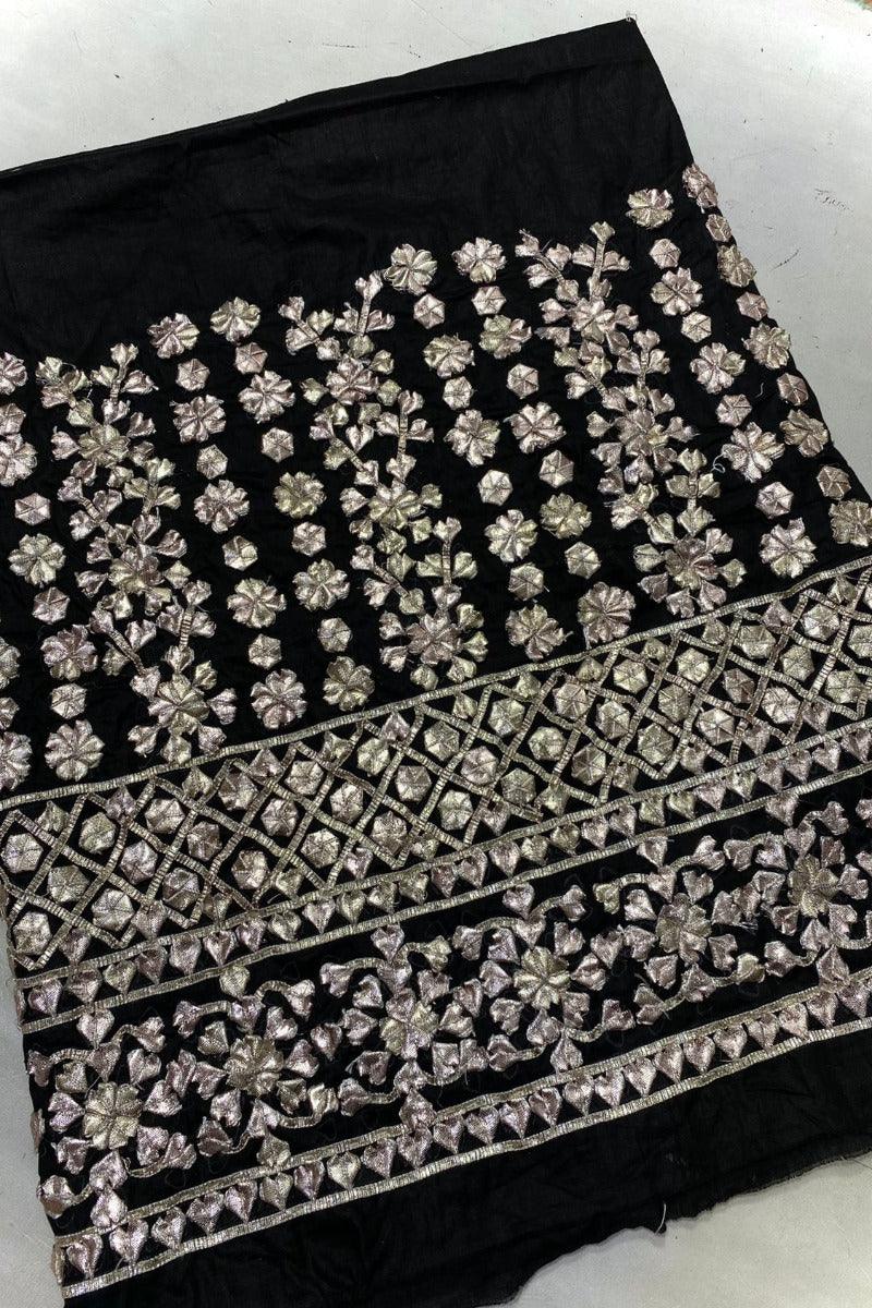 Design by Amina - Lawn Gota Work Trousers - 03 - Studio by TCS