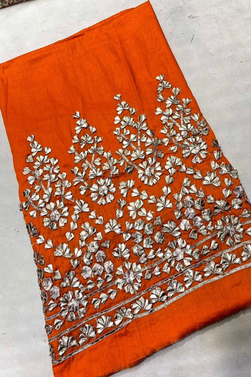 Design by Amina - Lawn Gota Work Trousers - 05 - Studio by TCS