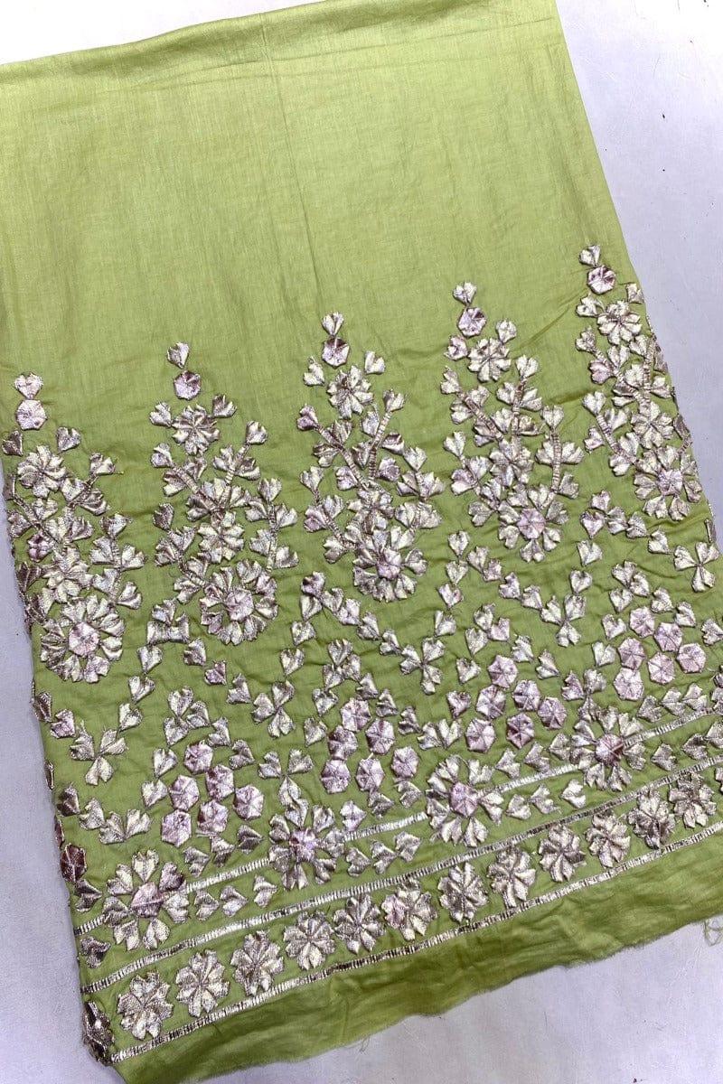 Design by Amina - Lawn Gota Work Trousers - 06 - Studio by TCS