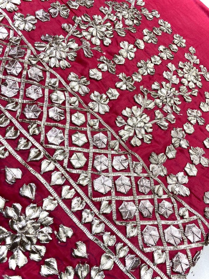 Design by Amina - Lawn Gota Work Trousers - 08 - Studio by TCS