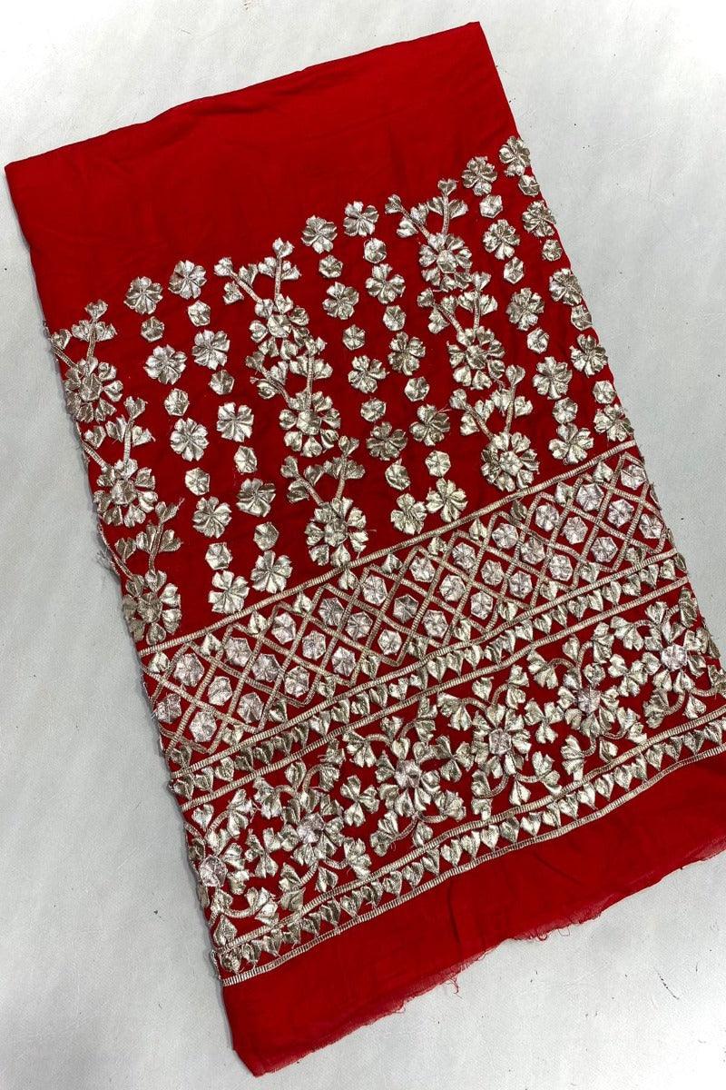 Design by Amina - Lawn Gota Work Trousers - 11 - Studio by TCS