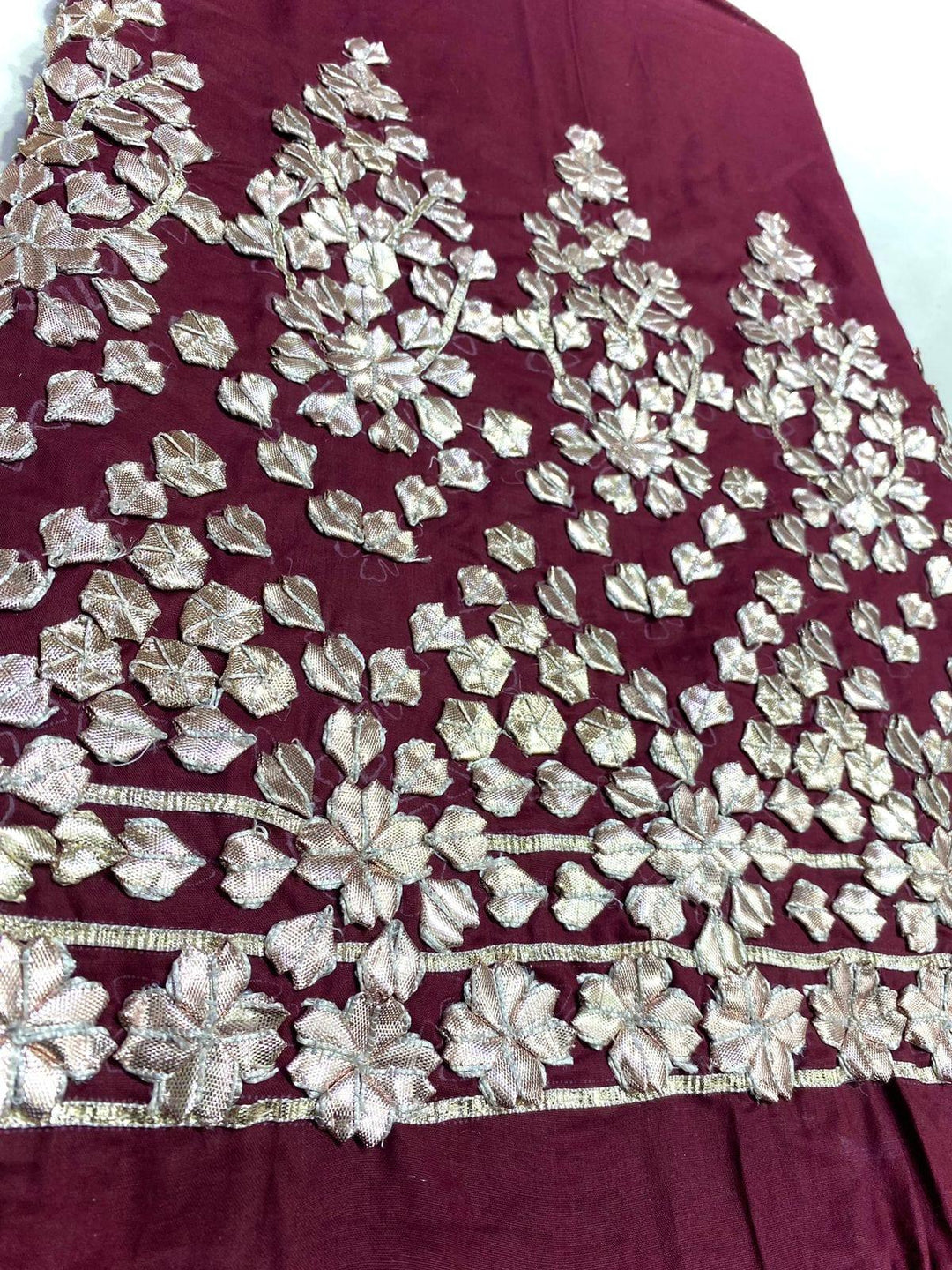 Design by Amina - Lawn Gota Work Trousers - 15 - Studio by TCS