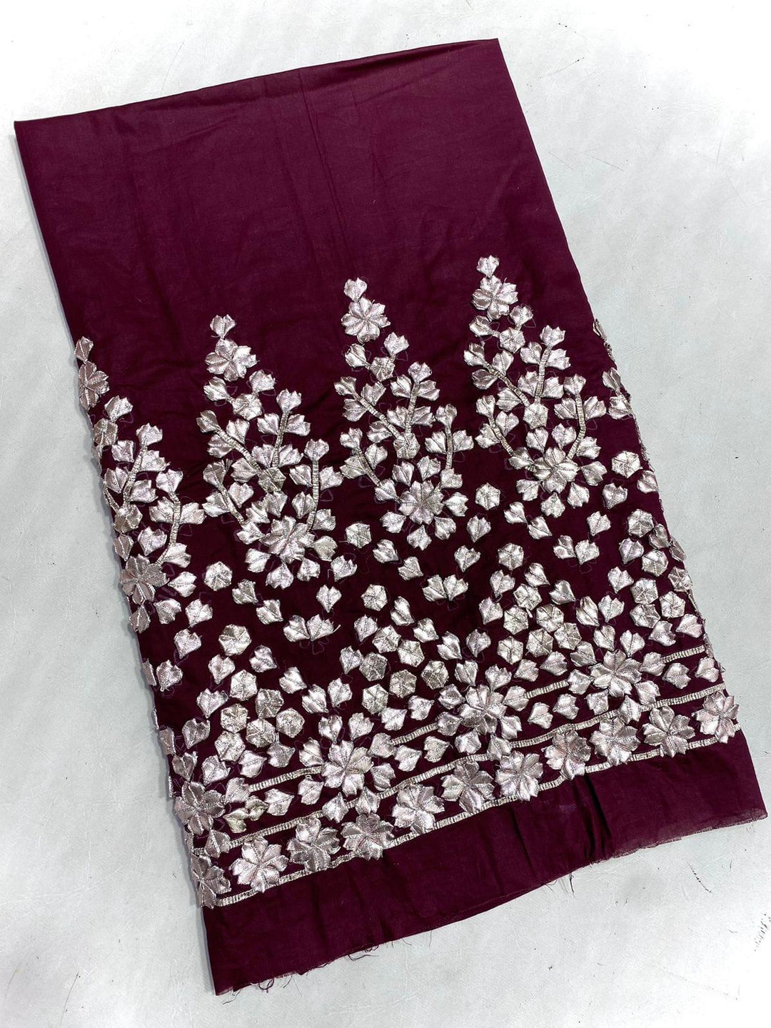 Design by Amina - Lawn Gota Work Trousers - 15 - Studio by TCS