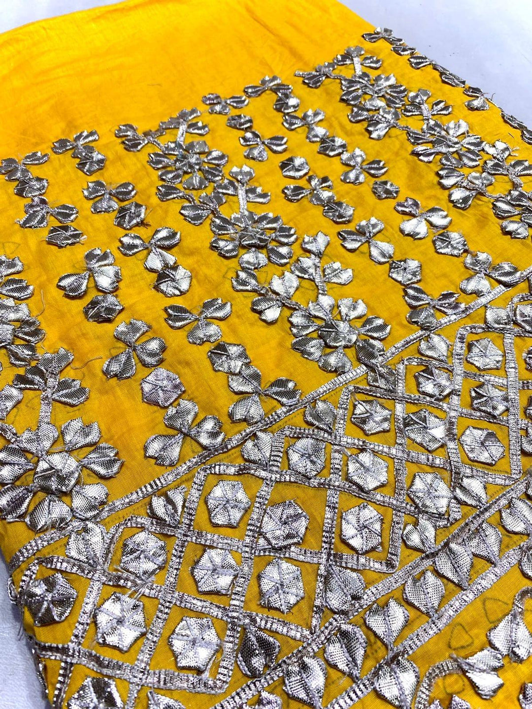 Design by Amina - Lawn Gota Work Trousers - 17 - Studio by TCS