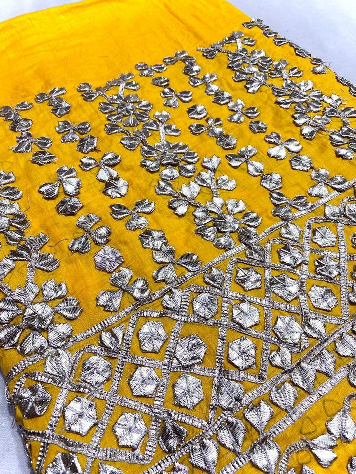 Design by Amina - Lawn Gota Work Trousers - 17 - Studio by TCS
