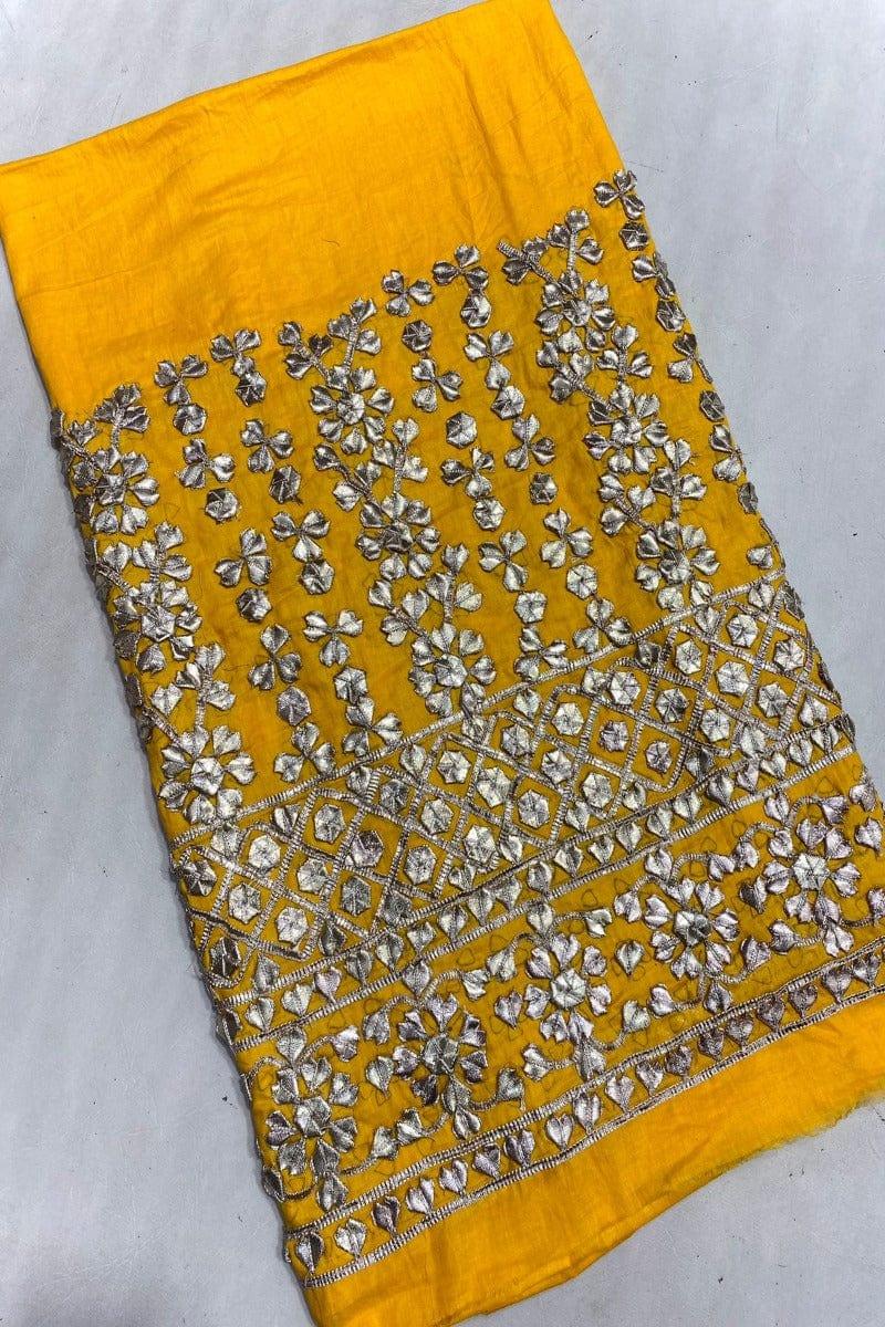 Design by Amina - Lawn Gota Work Trousers - 17 - Studio by TCS