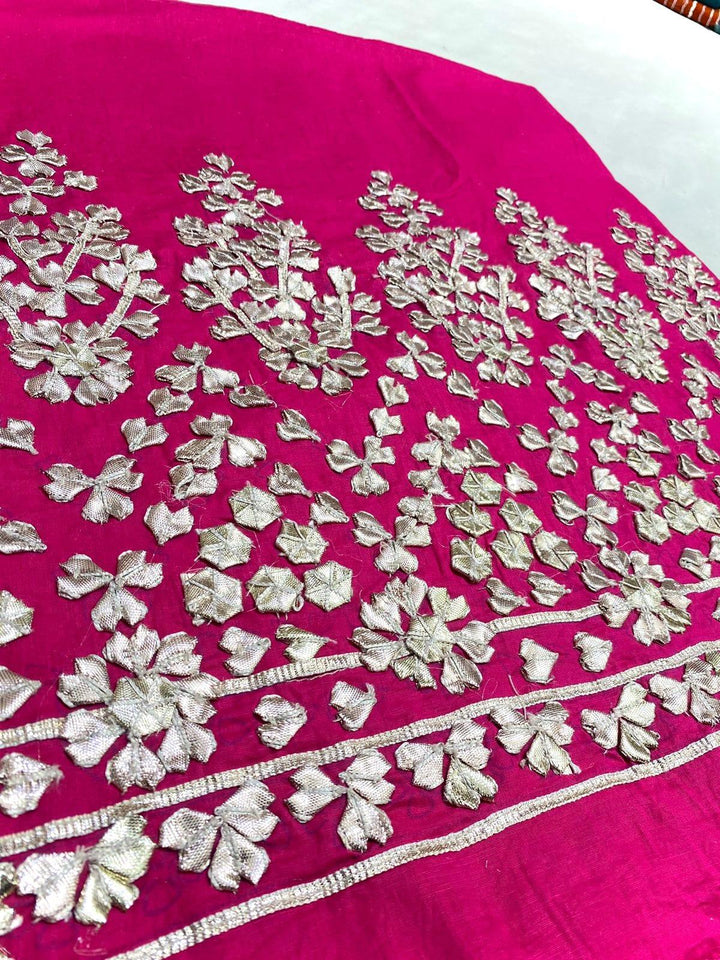 Design by Amina - Lawn Gota Work Trousers - 16 - Studio by TCS
