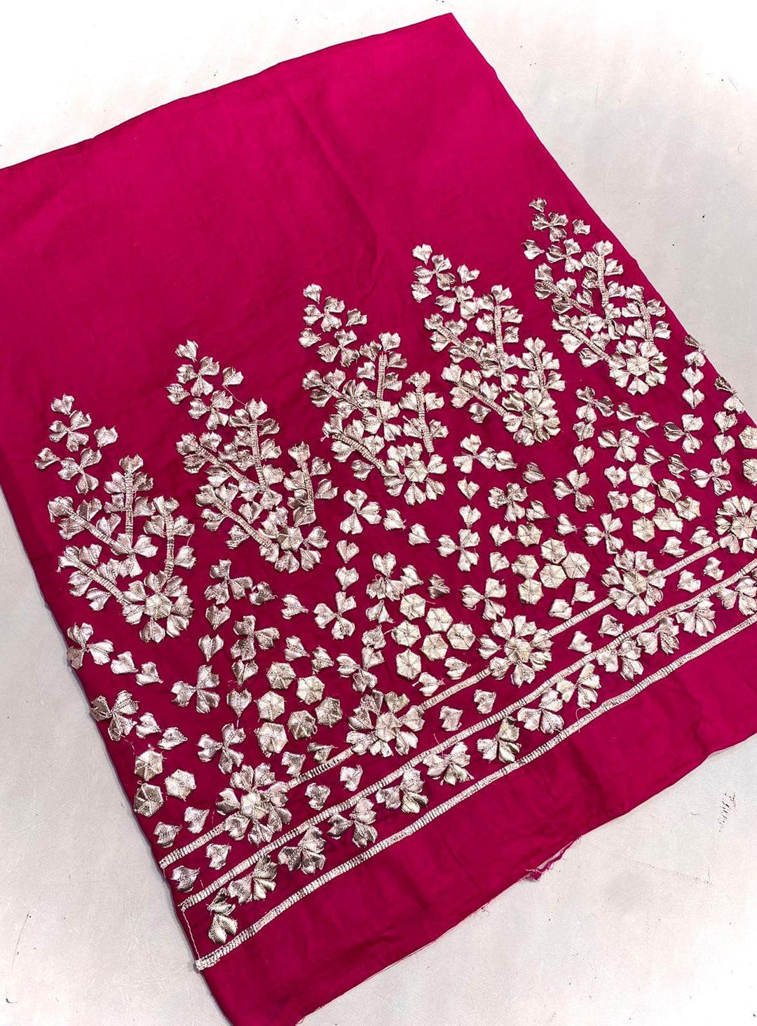Design by Amina - Lawn Gota Work Trousers - 16 - Studio by TCS