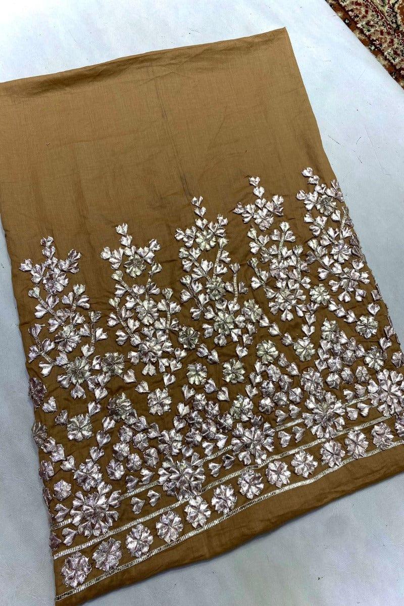 Design by Amina - Lawn Gota Work Trousers - 13 - Studio by TCS