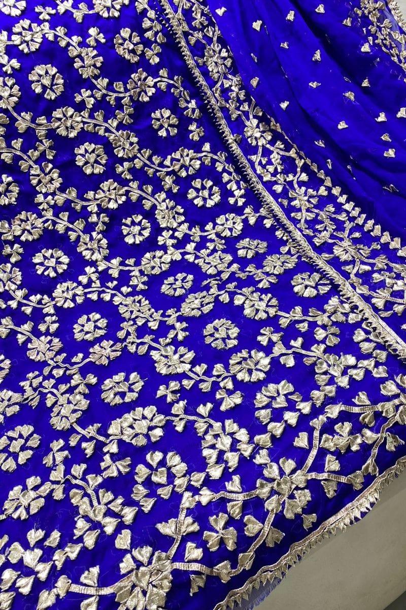 Design by Amina - Bamber Chiffon Gota Jal 2 Piece - 07 - Studio by TCS
