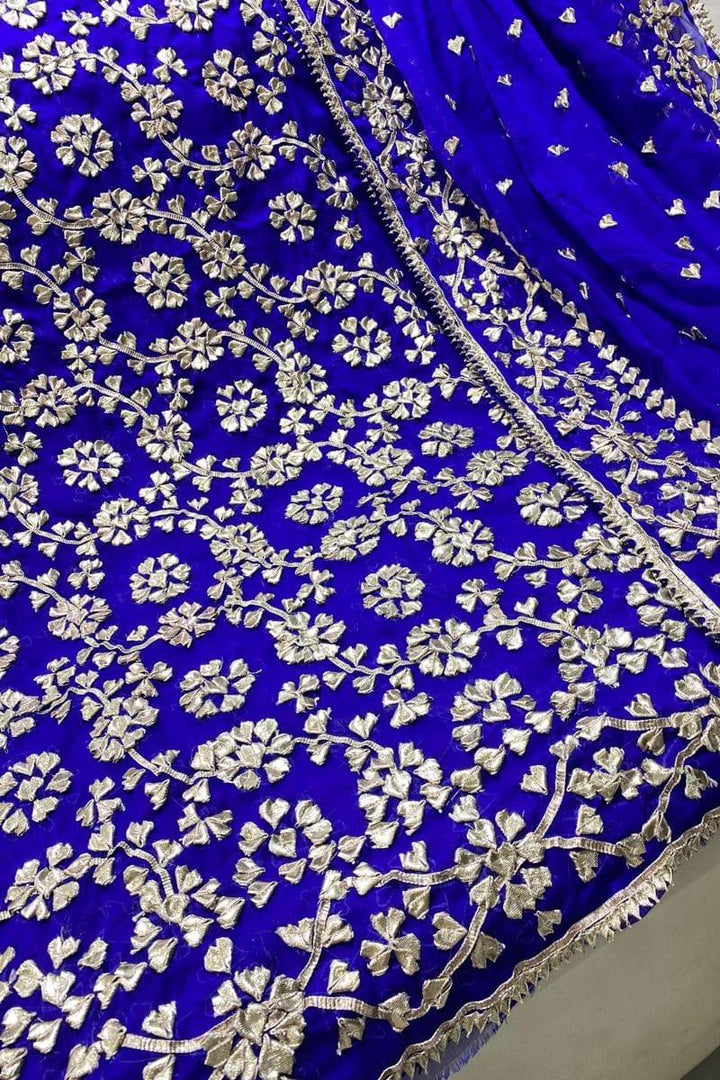 Design by Amina - Bamber Chiffon Gota Jal 2 Piece - 07 - Studio by TCS