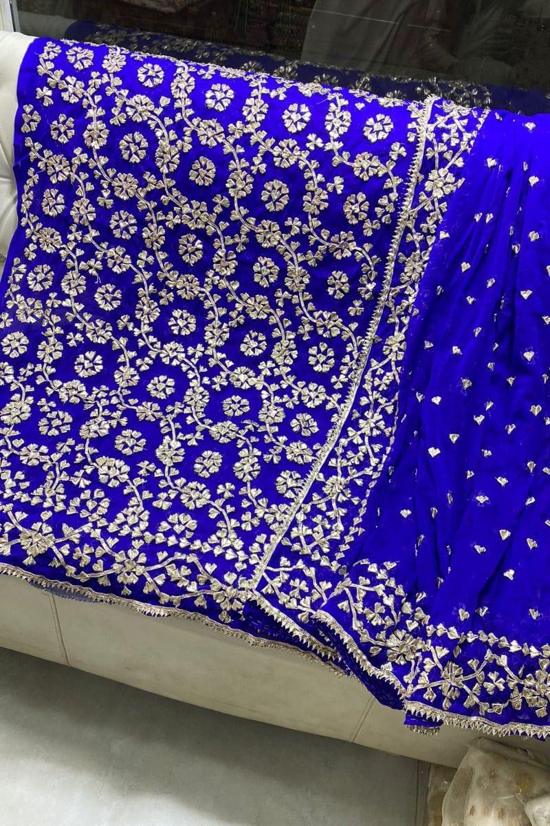 Design by Amina - Bamber Chiffon Gota Jal 2 Piece - 07 - Studio by TCS