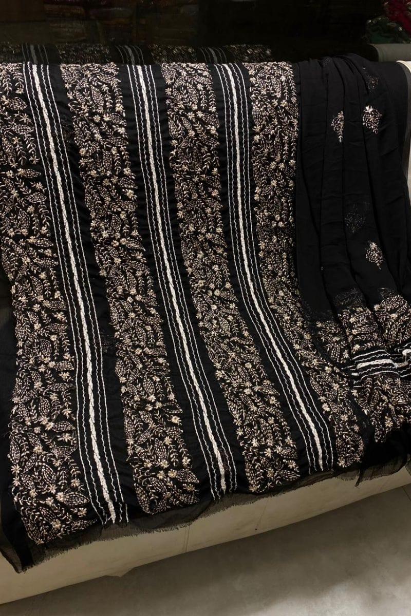 Design by Amina -Gota and Tarkashi Work 2 Pieces - 11 - Studio by TCS