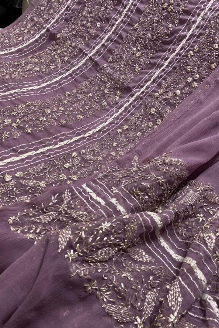 Design by Amina -Gota and Tarkashi Work 2 Piece - 01 - Studio by TCS