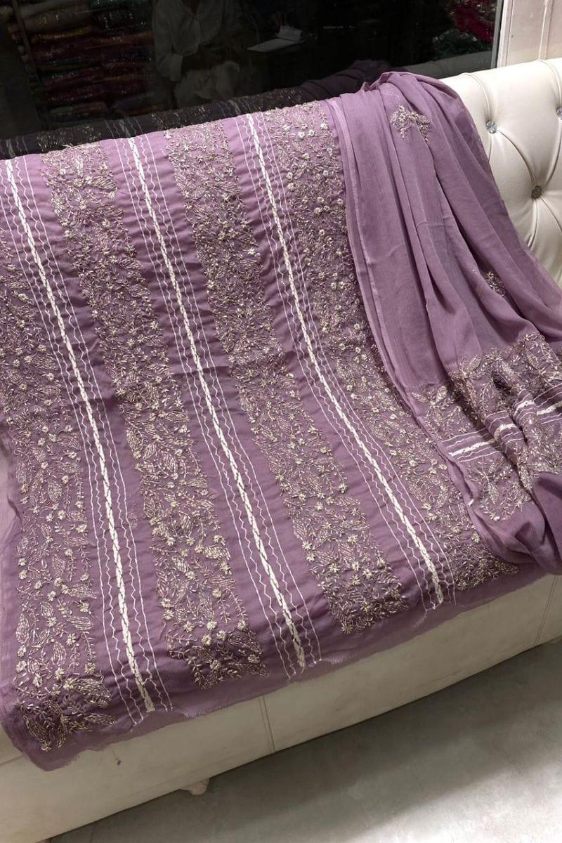 Design by Amina -Gota and Tarkashi Work 2 Piece - 01 - Studio by TCS