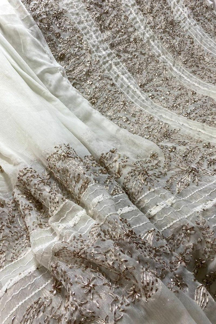 Design by Amina -Gota and Tarkashi Work 2 Piece - 03 - Studio by TCS