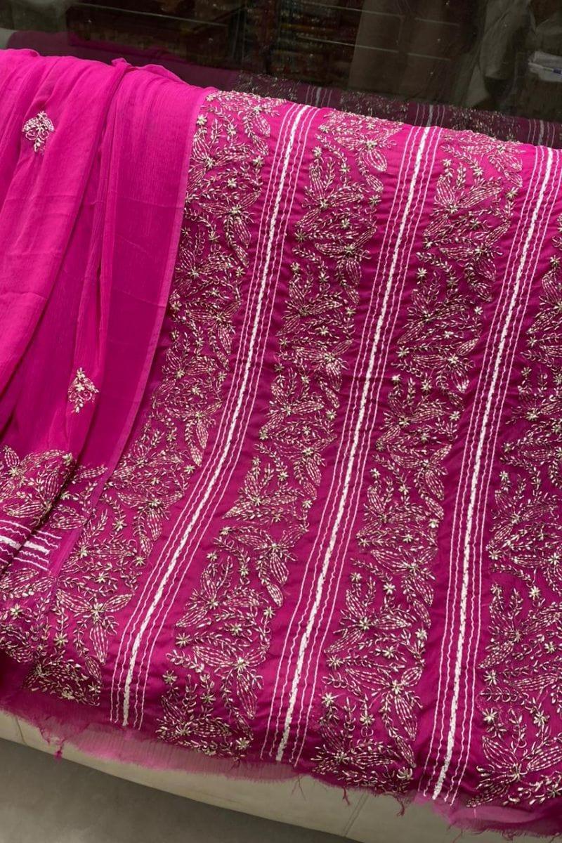 Design by Amina -Gota and Tarkashi Work 2 Piece - 05 - Studio by TCS