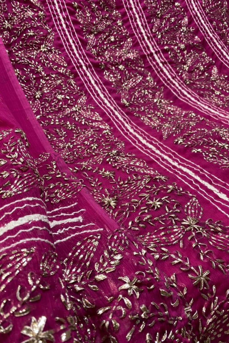 Design by Amina -Gota and Tarkashi Work 2 Piece - 05 - Studio by TCS